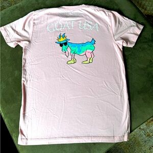 GOAT USA Men’s Med cotton tee shirt